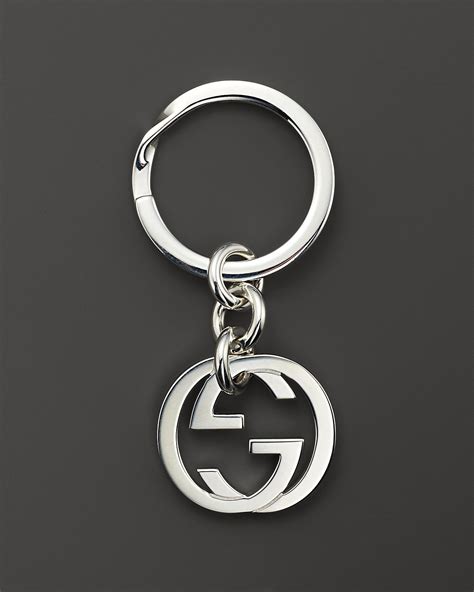 gucci key holder mens|Gucci keychain for sale.